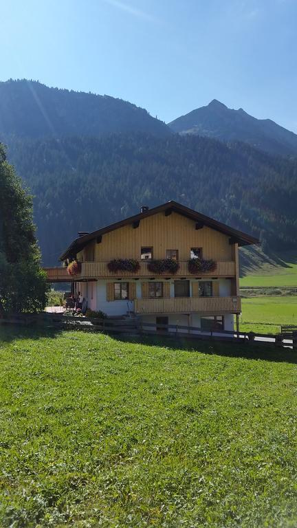 Haus Bilgeri Apartment Nesselwängle Exterior photo